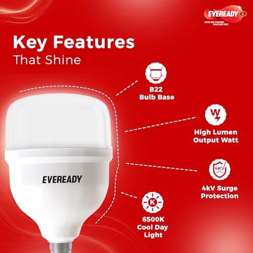 Eveready 30W LED Hammer Bulb