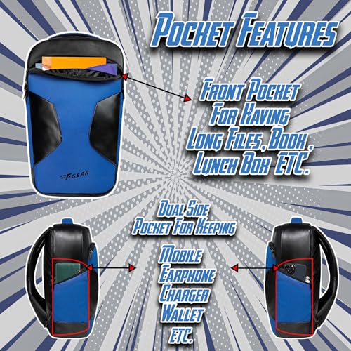 F Gear Dude Blue 14L