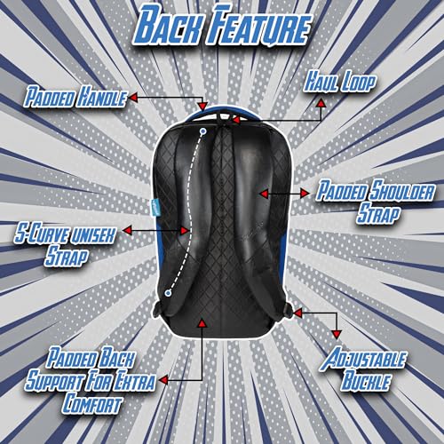 F Gear Dude Blue 14L