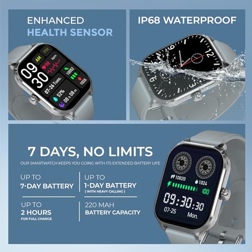 PunnkFunnk H9 Smart Watch 2.01"