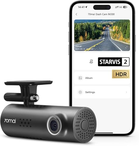 70mai M200 HDR DashCam 3