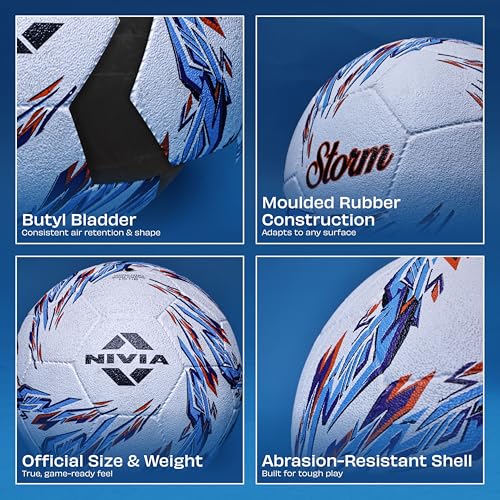 Nivia Storm 2.0 Football