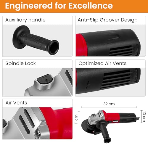 Cheston Angle Grinder for Grinding