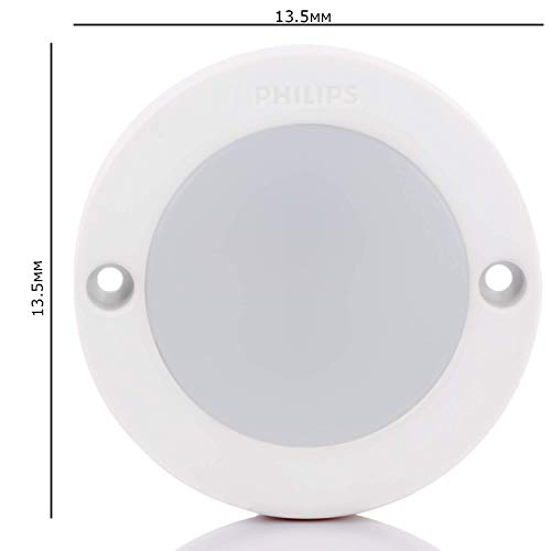 Philips 59289-pk6 3 Watts LED Cabinet Light, White, Striker - Image 7