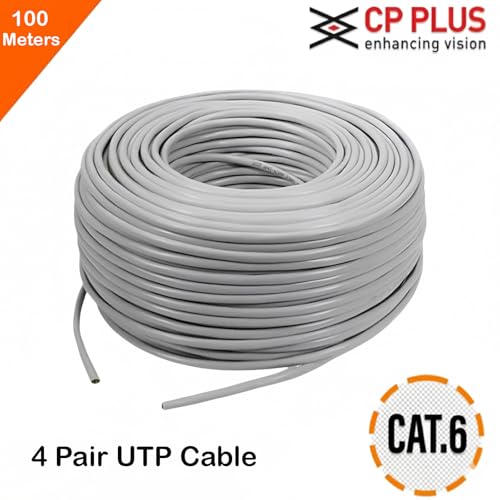 CP Plus Cat6 UTP Cable