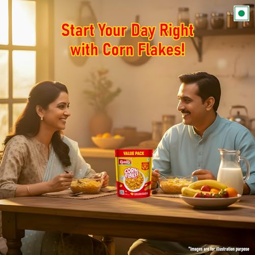 Kwality Corn Flakes 800g