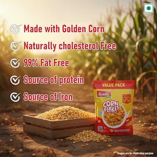 Kwality Corn Flakes 800g
