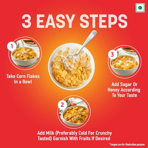Kwality Corn Flakes 800g