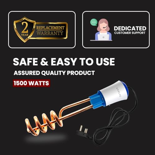 Cadlec UltraHeat 1500W Shockproof RapidHeat