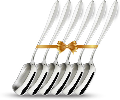 Happy Kitchen Stainless Steel Cutlery Set(Pack of 6) - Image 2