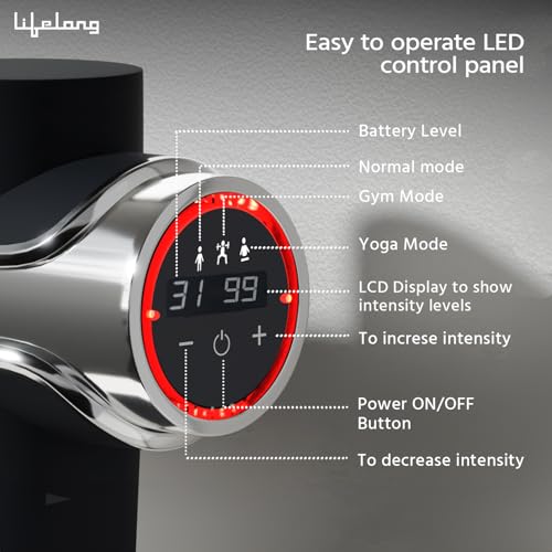 Lifelong LLGM189 Gun Massager