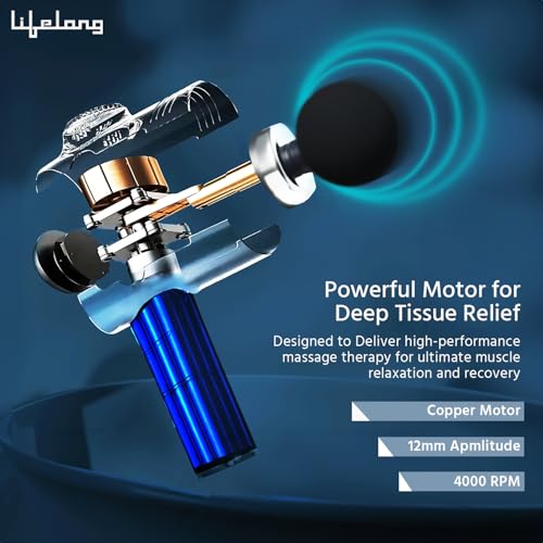 Lifelong LLGM189 Gun Massager