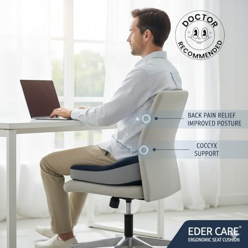 Doctor Recommended Coccyx Seat Cushion