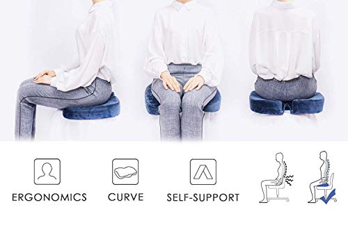 Doctor Recommended Coccyx Seat Cushion
