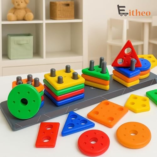EITHEO Geometric Angle Blocks