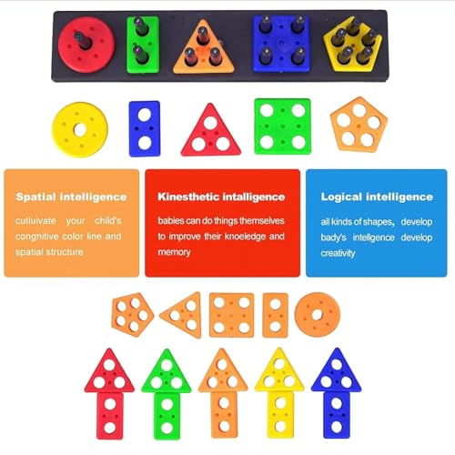EITHEO Geometric Angle Blocks