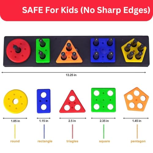 EITHEO Geometric Angle Blocks