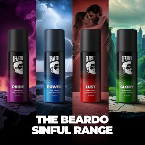 Beardo Power, Lust & Pride