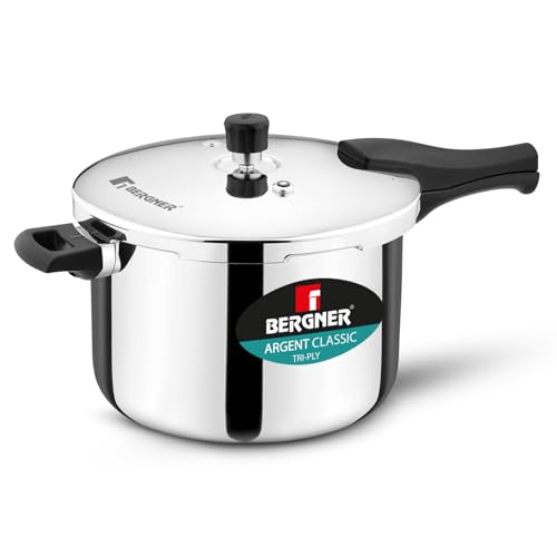 Bergner Argent Classic Triply Stainless