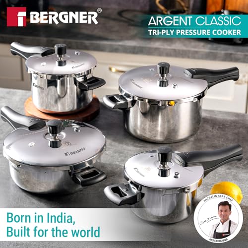 Bergner Argent Classic Triply Stainless