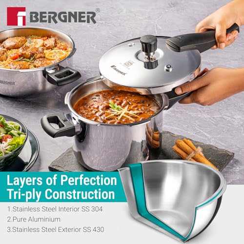 Bergner Argent Classic Triply Stainless