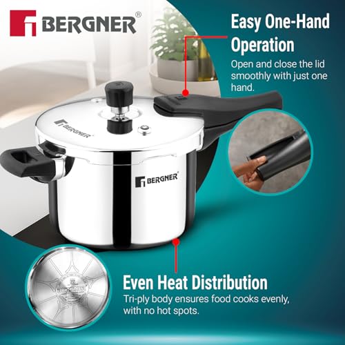 Bergner Argent Classic Triply Stainless