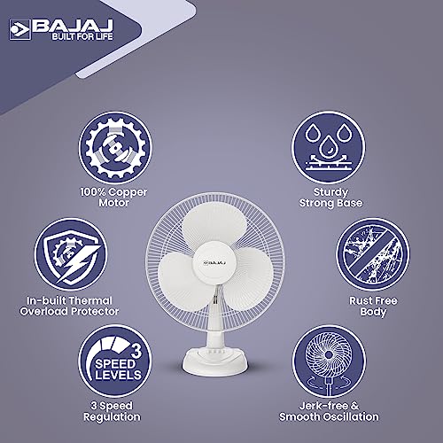 Bajaj Frore Neo Table Fan