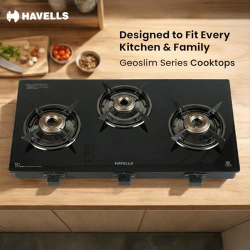 Havells GEOSLIM Gas stove |3