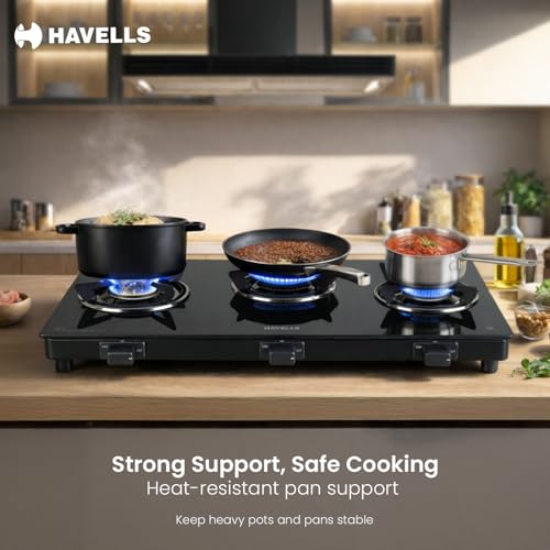 Havells GEOSLIM Gas stove |3