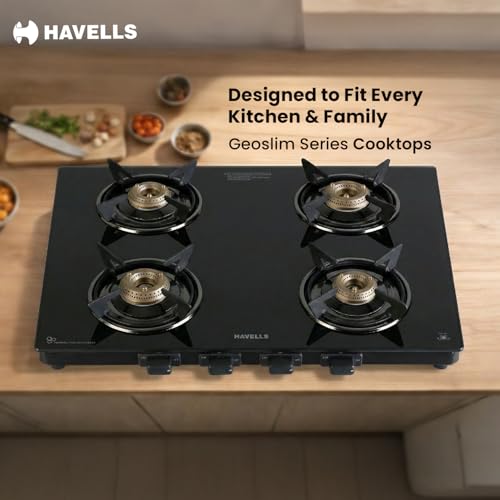 Havells GEOSLIM Gas stove |4