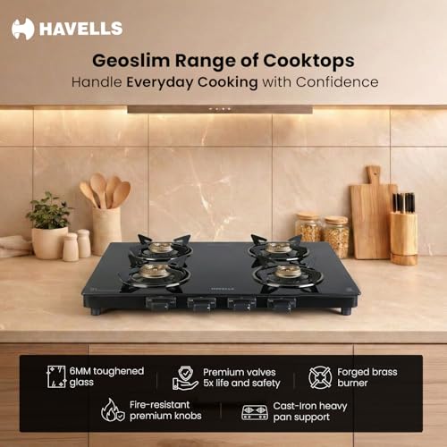 Havells GEOSLIM Gas stove |4