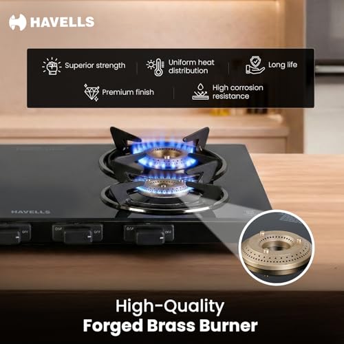 Havells GEOSLIM Gas stove |4