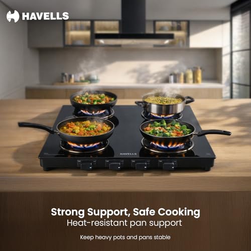 Havells GEOSLIM Gas stove |4