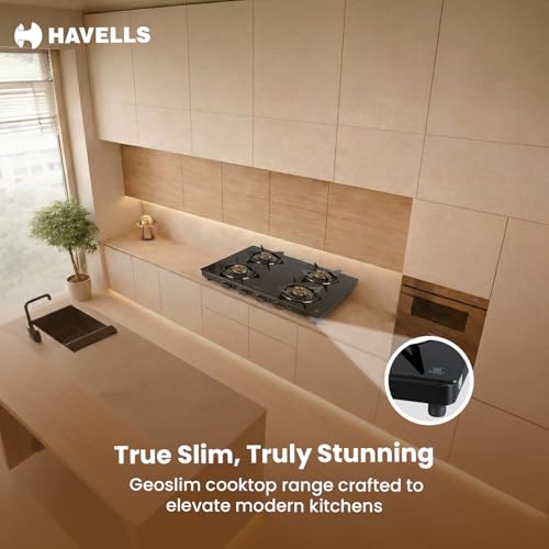 Havells GEOSLIM Gas stove |4