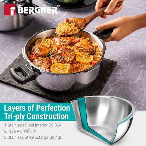 Bergner Argent Classic Triply Stainless