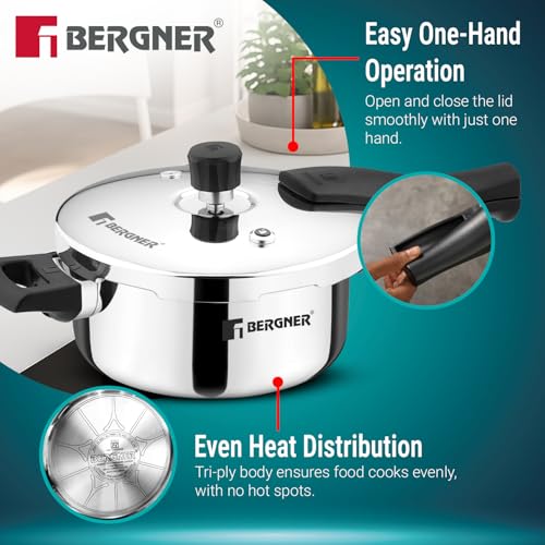 Bergner Argent Classic Triply Stainless