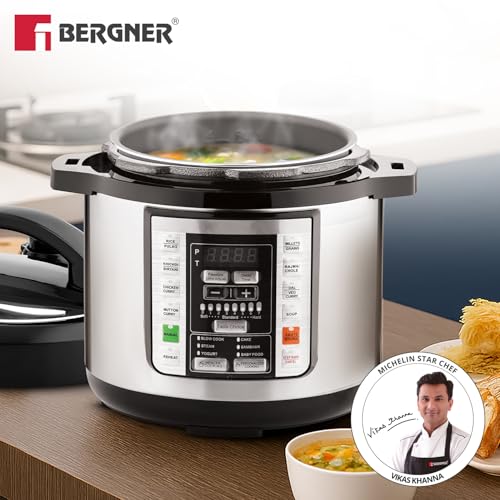 Bergner MasterPro 3L Electric Pressure