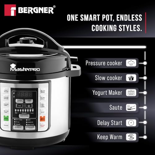 Bergner MasterPro 3L Electric Pressure