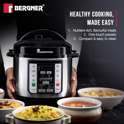 Bergner MasterPro 3L Electric Pressure