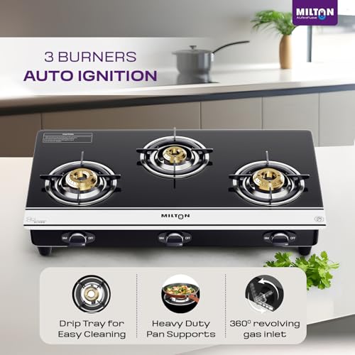 Milton Ignis Pro 3 Burners