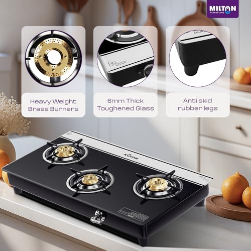 Milton Ignis Pro 3 Burners