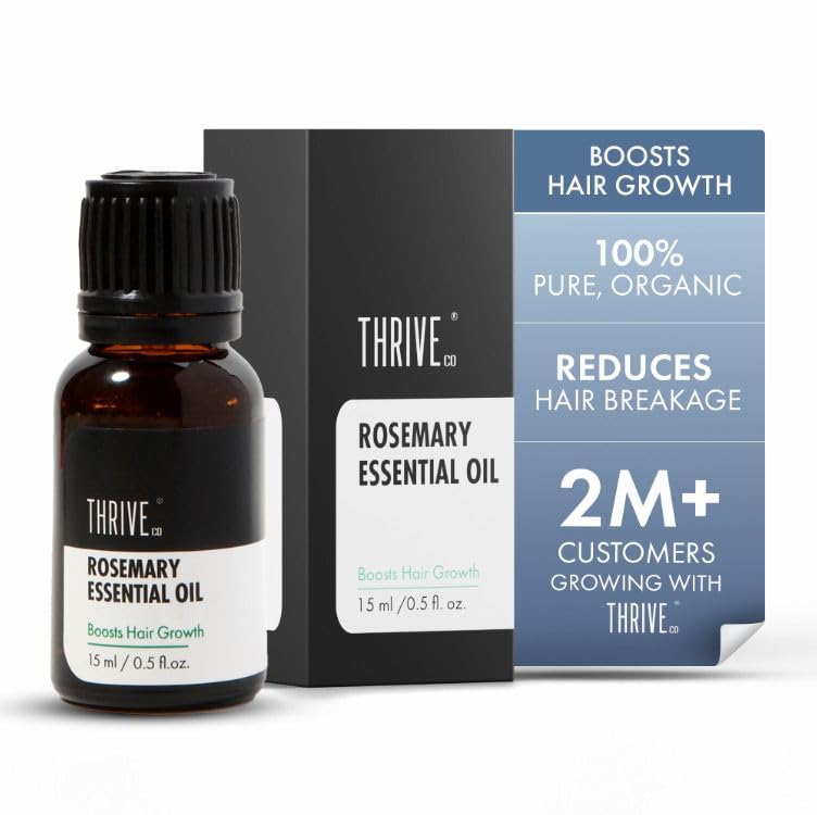 ThriveCo Rosemary Essential Oil