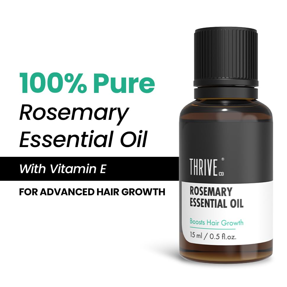 ThriveCo Rosemary Essential Oil