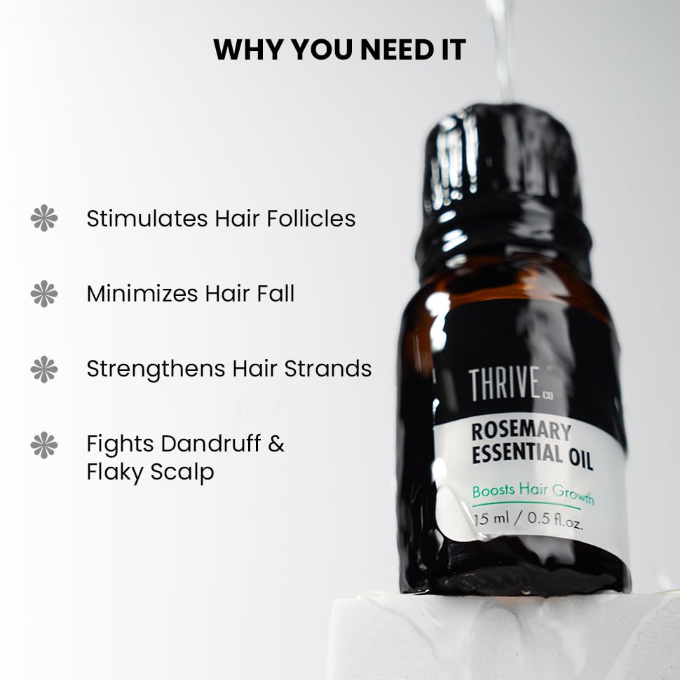 ThriveCo Rosemary Essential Oil