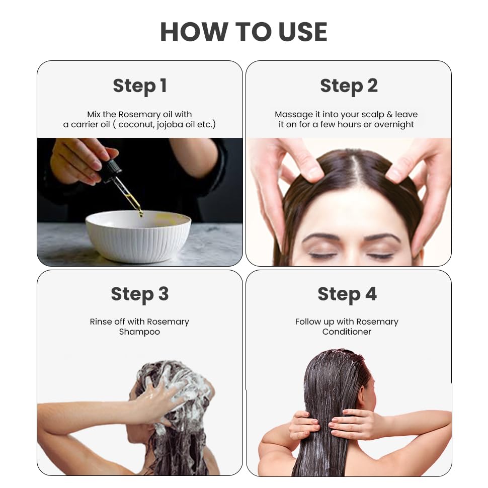 ThriveCo Rosemary Essential Oil