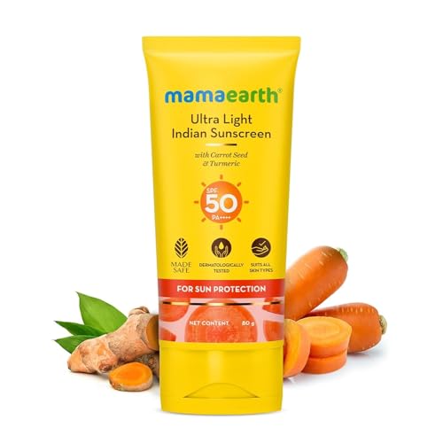Mamaearth Ultra Light Indian Sunscreen