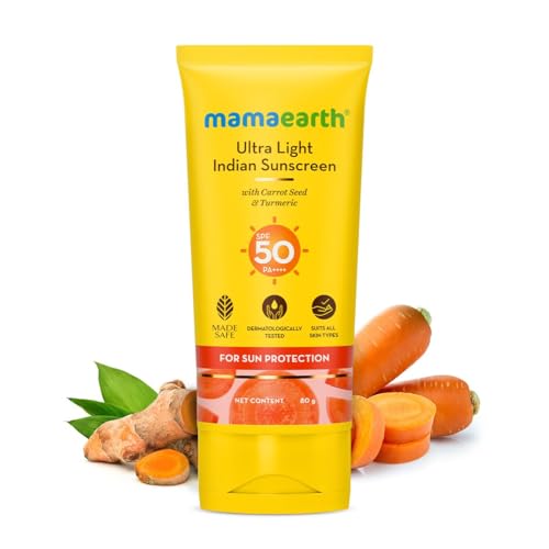 Mamaearth Ultra Light Indian Sunscreen