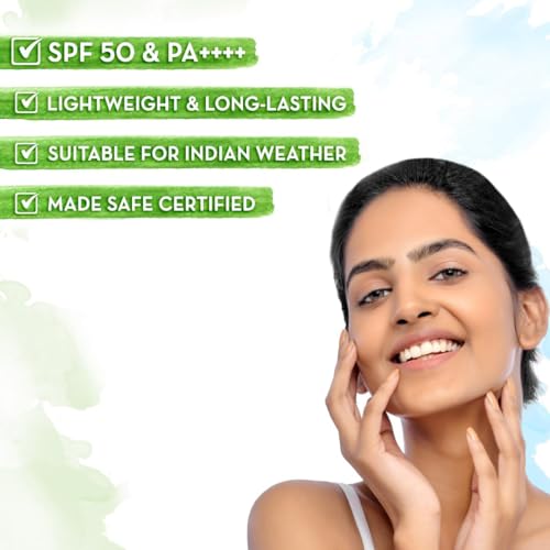 Mamaearth Ultra Light Indian Sunscreen
