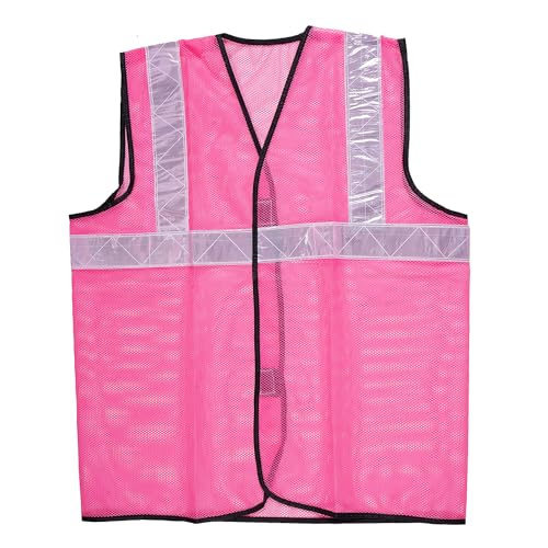 Safety Jacket Reflective High Visibility