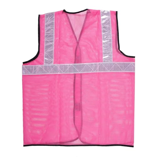 Safety Jacket Reflective High Visibility